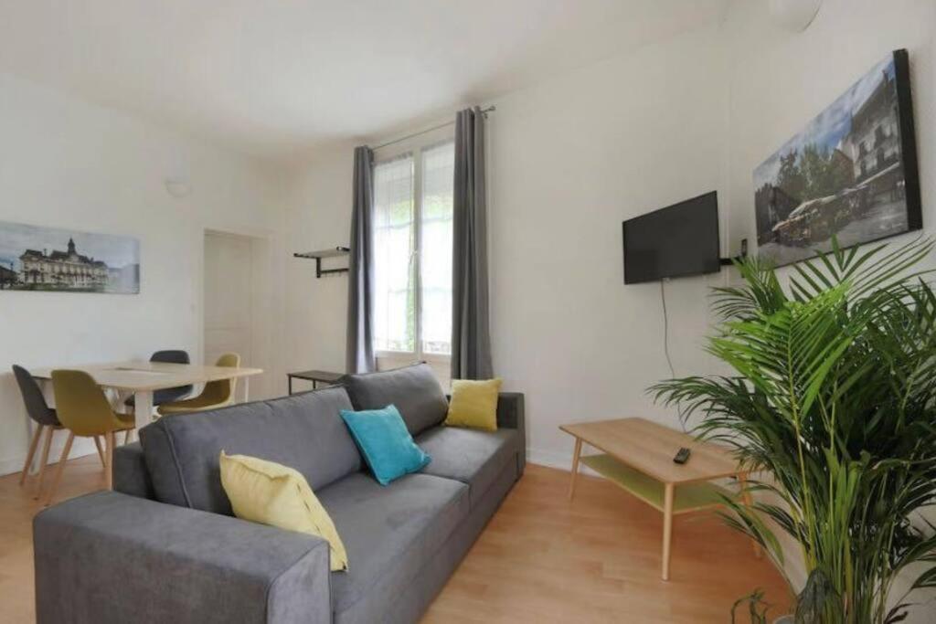 Ferienwohnung Point Calme & Strategique De Tours Exterior foto