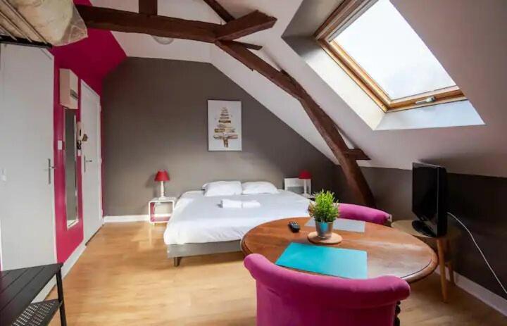 Ferienwohnung Point Calme & Strategique De Tours Exterior foto