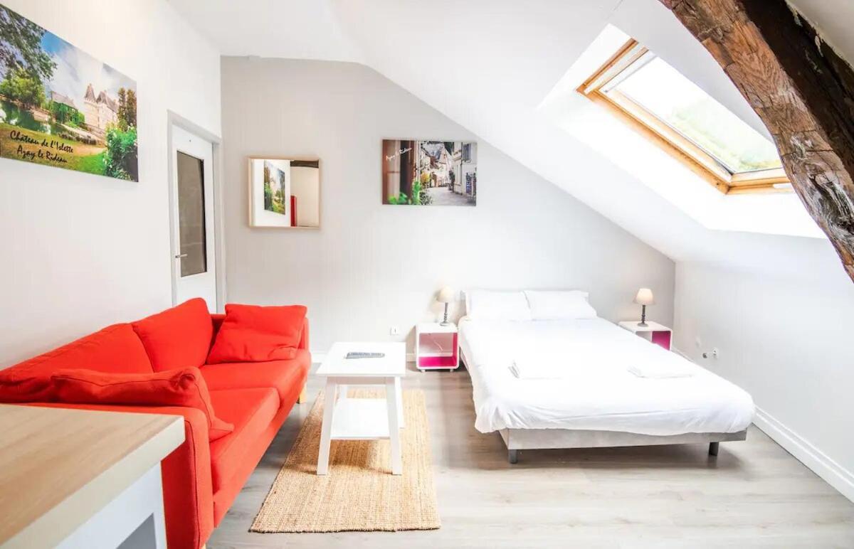 Ferienwohnung Point Calme & Strategique De Tours Exterior foto